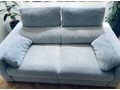 Sofa Couch Recamiere grau - Sofas & Sitzmbel - Bild 1