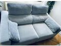 Sofa Couch Recamiere grau - Sofas & Sitzmbel - Bild 2