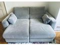 Sofa Couch Recamiere grau - Sofas & Sitzmbel - Bild 3