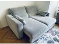 Sofa Couch Recamiere grau - Sofas & Sitzmbel - Bild 4