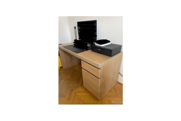 Ikea Malm Schreibtisch - Schreibtische & Computertische - Bild 1