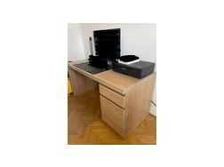 Ikea Malm Schreibtisch - Schreibtische & Computertische - Bild 1