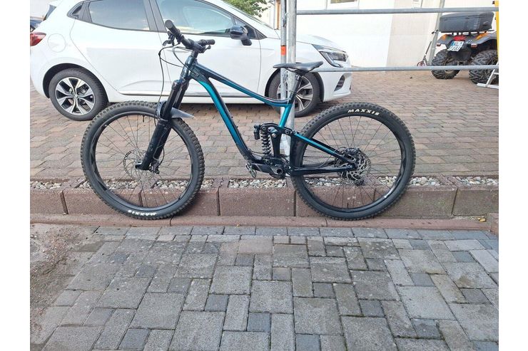 Giant Reign SX 2022 Fully Fox Sram Wie Neu - Elektro Fahrrder (E-Bikes) - Bild 1