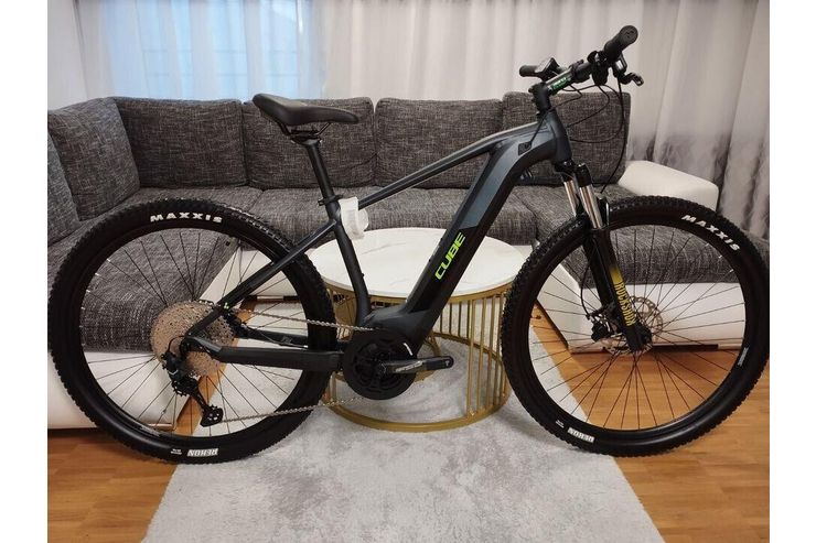 Cube Reaction Hybrid Performance 500 E Bike - Elektro Fahrrder (E-Bikes) - Bild 1