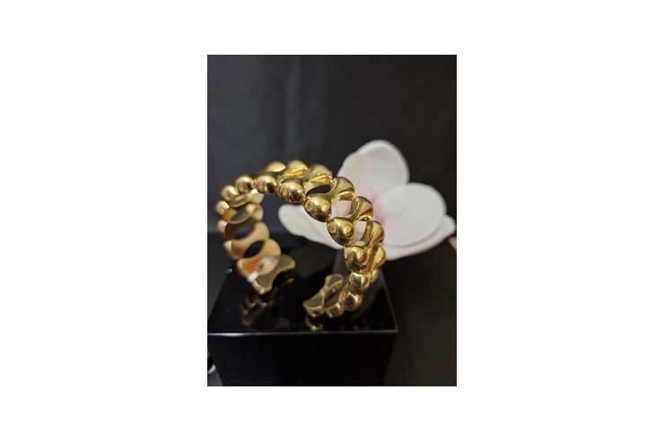 Gold Armrreifen - Armbnder & Armreifen - Bild 1