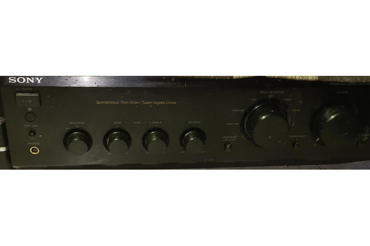 SONY Verstrker Boxenset Subwoofer - Verstrker - Bild 1