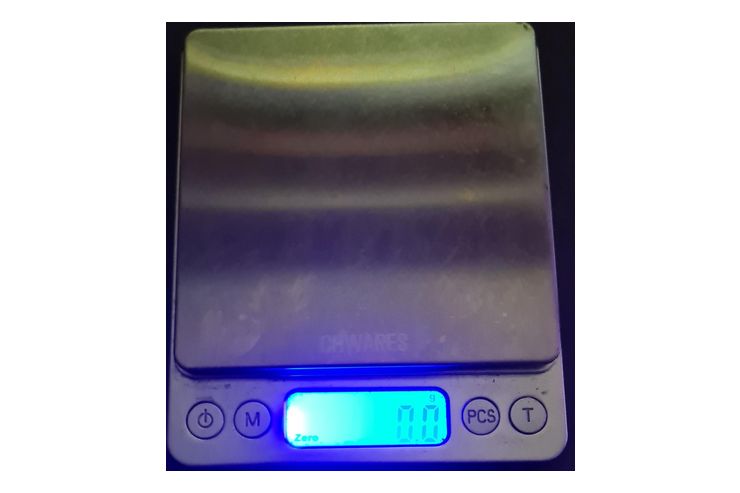 Digitalwaage AKKU Keine Batterien ntig - weitere Kchenkleingerte - Bild 1