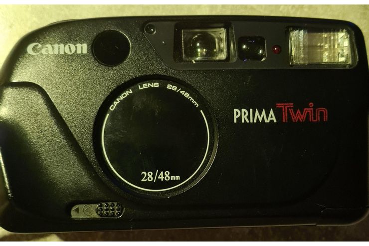 CANON PRIMA TWIN SAMMLERSTCK - Analoge Kompaktkameras - Bild 1