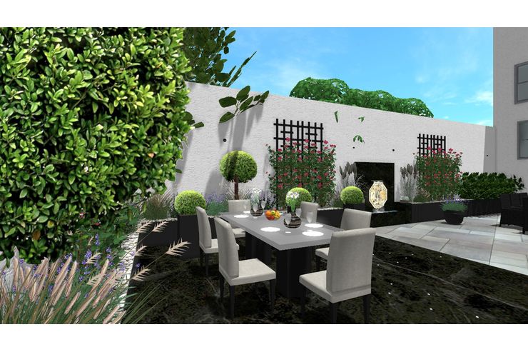 Ihr Profi Gartenbau Wien - Kleingrten - Bild 1