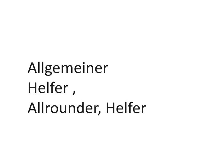 Allgemeiner Helfer Allrounder Helfer - Reparaturen & Handwerker - Bild 1