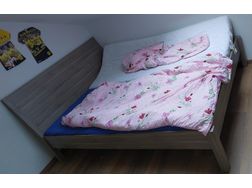 Doppelbett Sonoma Eiche - Betten - Bild 1