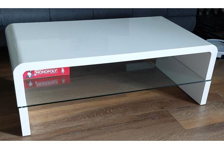 Couchtisch Weiss - Couchtische - Bild 1