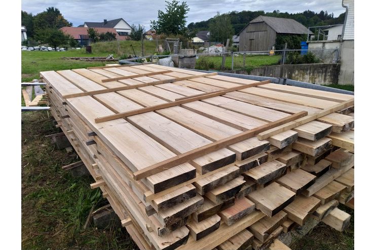 Holzpfosten 5cm 18 EUR m2 - Baustoffe & Hausbau - Bild 1