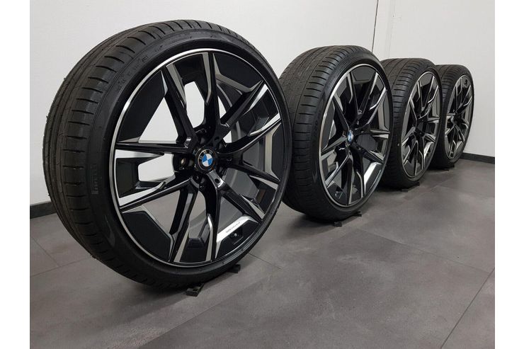 BMW Sommerreifen 20 Zoll Felgen 5er - Sommer-Komplettrder - Bild 1