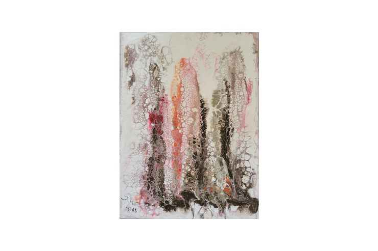 Acrylbild - Garderobe - Bild 1