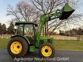 2003 John Deere 5220 Tractor 4x4 - Zubehr - Bild 4