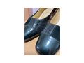 Schuh grn Leder - Gre 37 - Bild 2