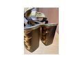 Schuh goldfarben Leder - Gre 37 - Bild 2