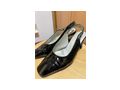 Schuh schwarz Lackleder - Gre 37 - Bild 3