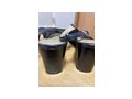 Schuh blau leder - Gre 37 - Bild 3