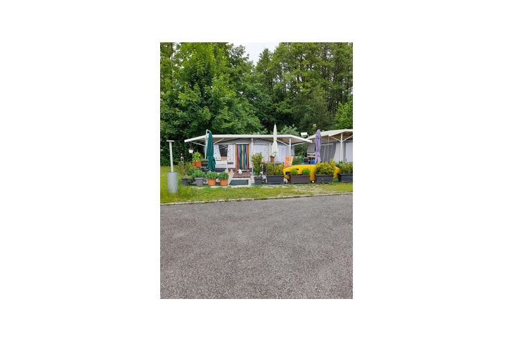 Wohnwagen berdachung - Mobilheime & Dauercamping - Bild 1