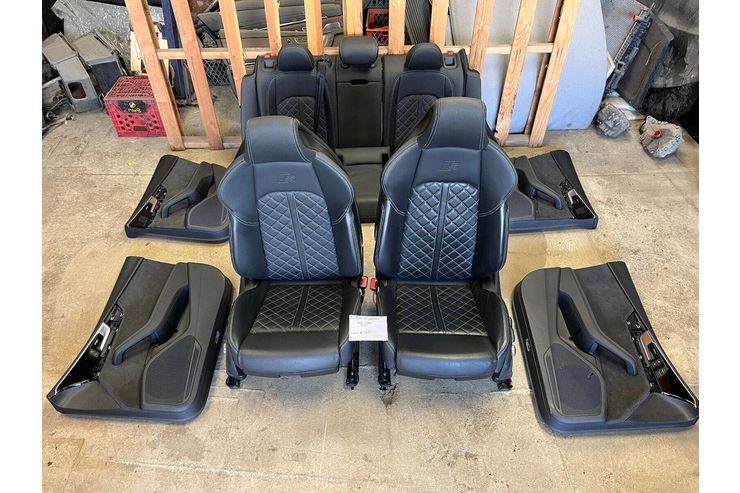Audi Sport S5 A5 B9 Sportback Leder Sitze - Sitze, Bezge & Auflagen - Bild 1