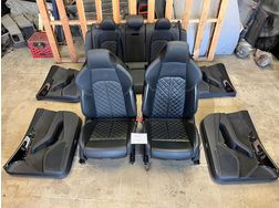 Audi Sport S5 A5 B9 Sportback Leder Sitze - Sitze, Bezge & Auflagen - Bild 1