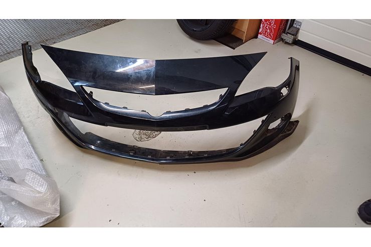 Sto�stange Vorne Opel Astra J GTC - Karosserie - Bild 1