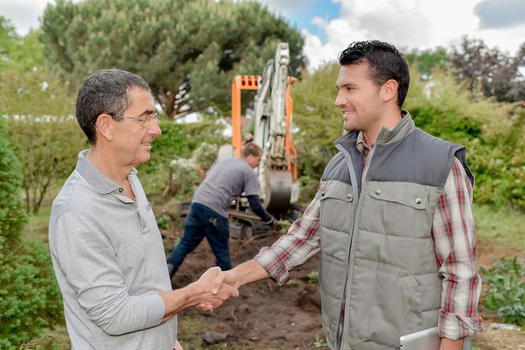 Professioneller Gartenservice Secheli GmbH - Gartendekoraktion - Bild 1