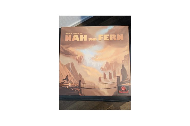 Brettspiel Nah Fern - Brettspiele & Kartenspiele - Bild 1