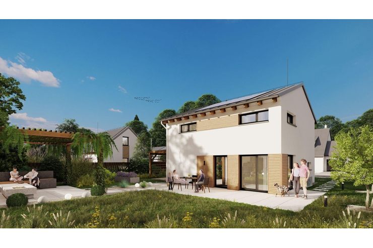 KUBIS 117 Fertighaus - Haus kaufen - Bild 1