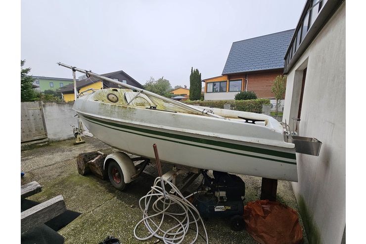 Segelboot Kajtboot Sportfam Klepper Trailer - Segelboote - Bild 1