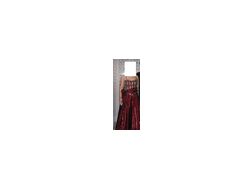 Wunderschnes Ballkleid lang Pailletten 44 46 - Gren 44-46 / L - Bild 1