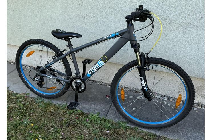 Kinder MTB 24 Gang Shimano Seitenstnder - Kinderfahrrder - Bild 1