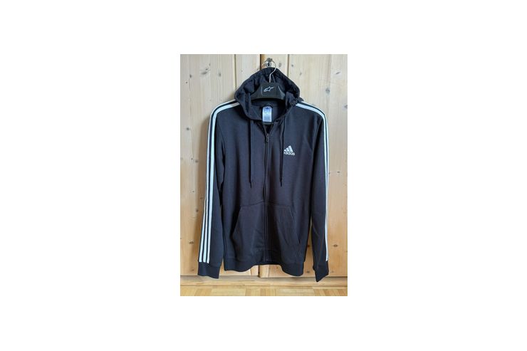 Adidas Essentials Kapuzensweatjacke Gre M NEU - Gren 48-50 / M - Bild 1