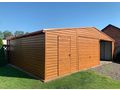 Garage 9x6m Gerthaus Versteck Farbe Eiche - Baustoffe & Hausbau - Bild 2