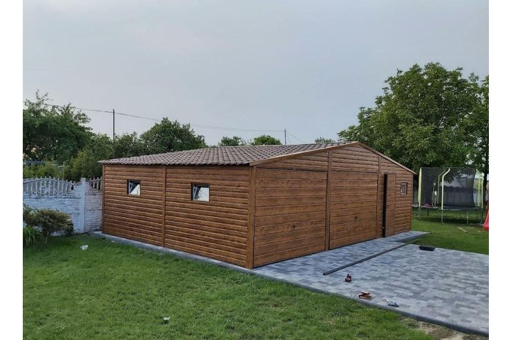 Autogarage 9m x6m Gerthaus Versteck Lager - Baustoffe & Hausbau - Bild 1