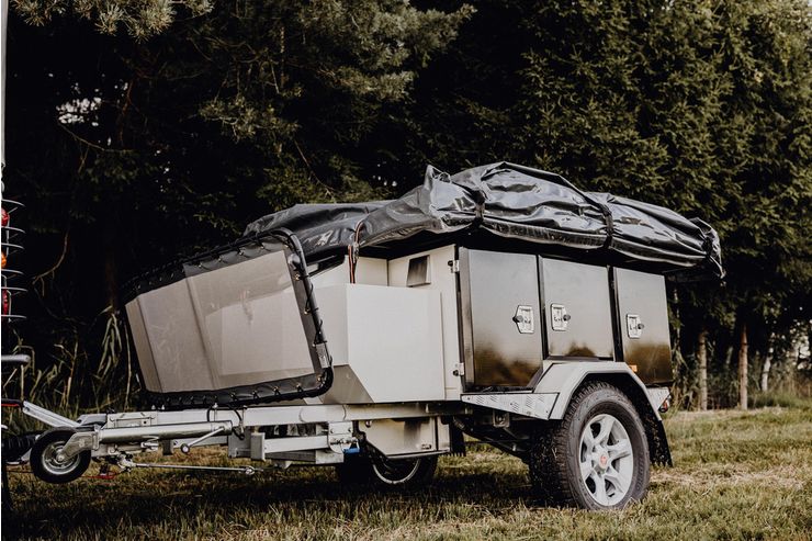 Offroad Campertrailer - Wohnwagen - Bild 1