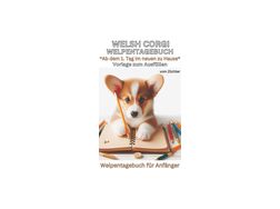 Welsh Corgi Buch Welpen Tagebuch Vorlage - Rassehunde - Bild 1