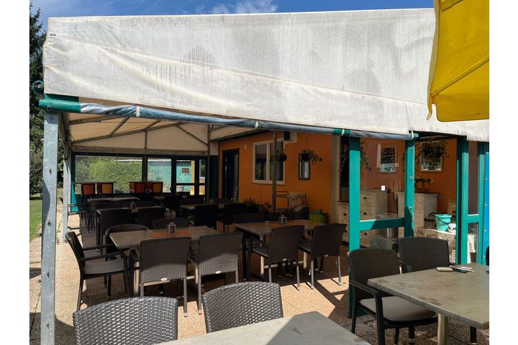 ZELT Gewerbezelt - Gastgewerbe - Bild 1