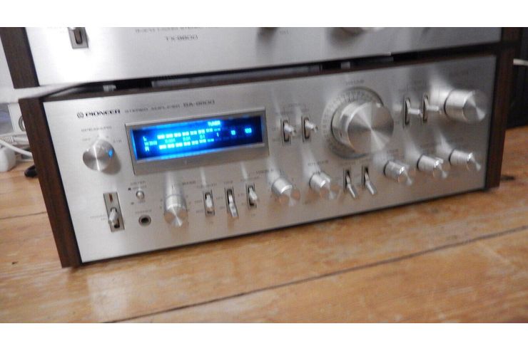Pioneer SA 9800 Stereo Amplifier Verstrker - Verstrker - Bild 1