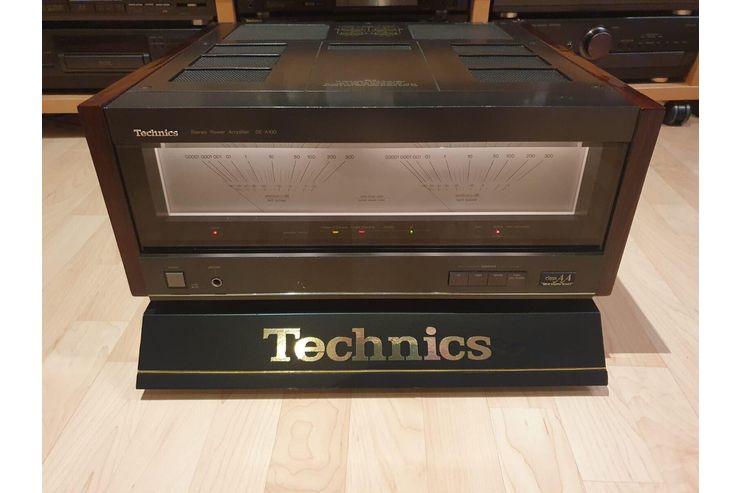 Technics SE A100 Top Ovp - Verstrker - Bild 1
