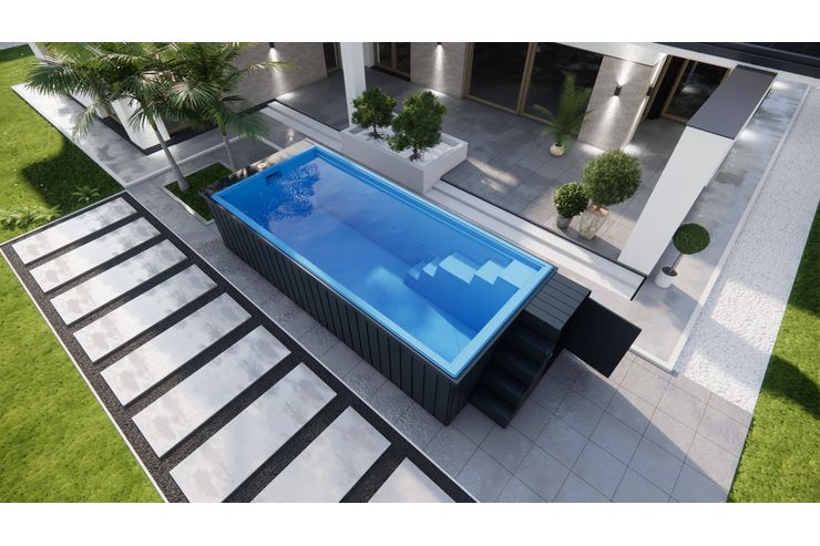 Freistehende Pools Sofort einsatzbereit - Pools - Bild 1