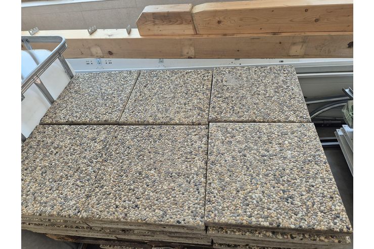 Waschbeto Platten 40x40cm neuwertig - Fliesen & Stein - Bild 1