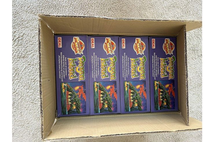 Mighty Max Dragon Island New and Rare - Modellbau & Modelle - Bild 1
