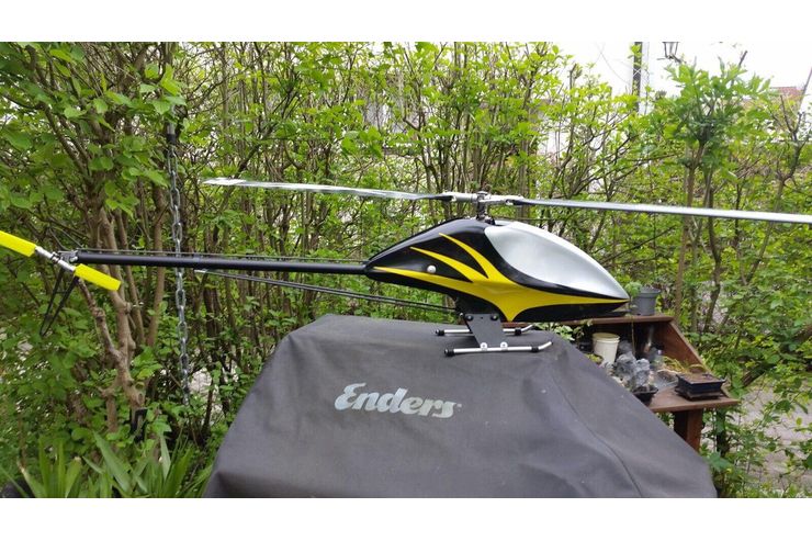 RC Helikopter TDR Henseleit - Modellflugzeuge & Hubschauber - Bild 1