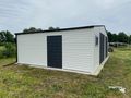 Garage 9x6 Farbe Graphit Weiss Fenster - Baustoffe & Hausbau - Bild 5