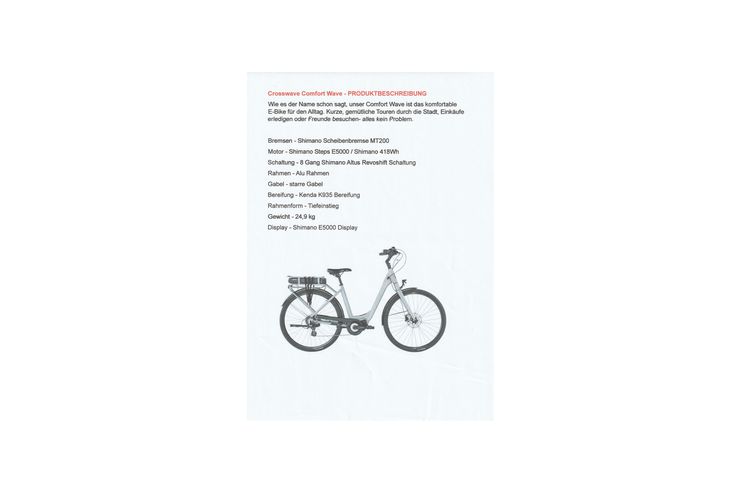 E Bike - Elektro Fahrrder (E-Bikes) - Bild 1