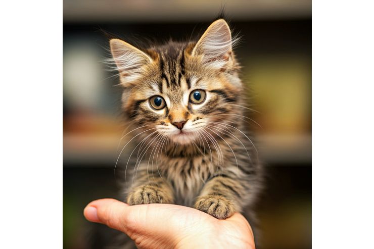 Se Katze liebevolles Zuhause - Mischlingskatzen - Bild 1