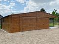 7x7 Doppeltgarage Metallgarage Fertiggarage - Gartenhuser & Pavillons - Bild 1